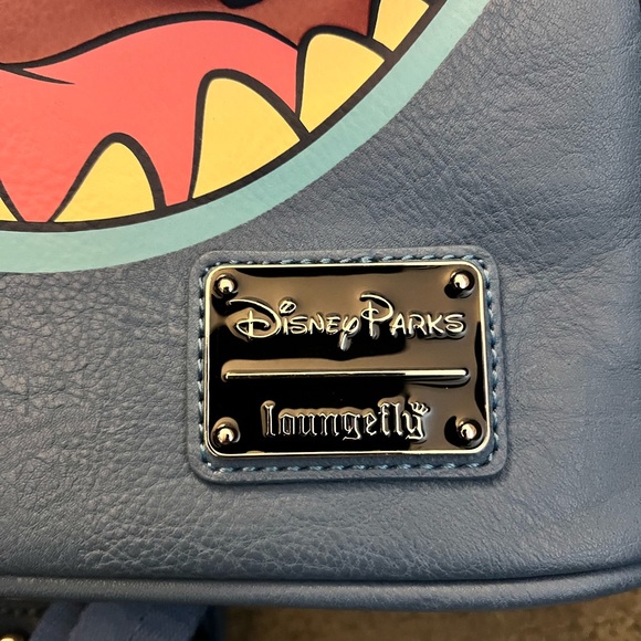 Stitch Loungefly Backpack - Picture 2 of 4